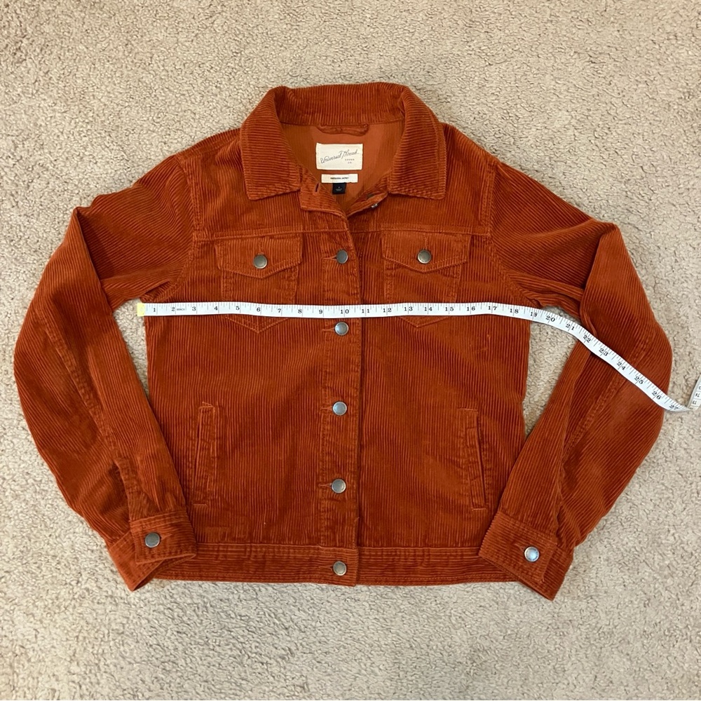 Universal Thread Rust Utility Jacket - image 4